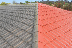 roof-painting-to-darker-color